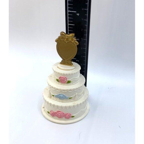 Mattel Barbie Wedding Cake dollhouse Furniture 1995 - Picture 7 of 10